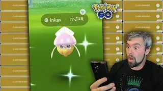 It Finally Happened Again! Inkay Research Day! (Pok&eacute;mon GO)