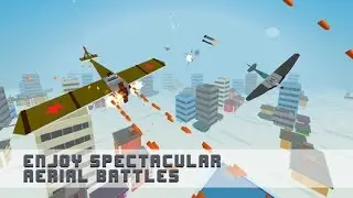 Pixel War Air Combat Attack 3D | Gameplay Video Android & IOS