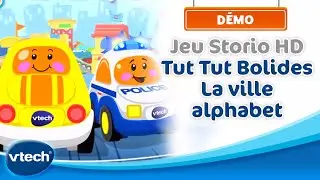 La ville alphabet (Tut Tut Bolides) : Démo Jeu Storio | VTech