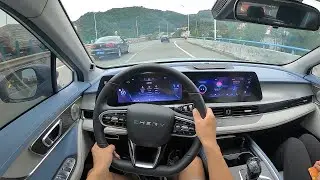 2022 all New Chery Omoda 5 Compact SUV POV Drive Impression