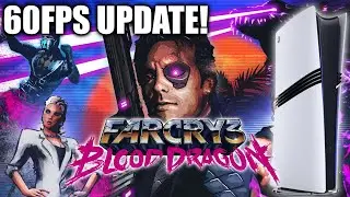 PS5 Pro: Far Cry 3 Blood Dragon 60fps Patch Is Here! - Great on PRO?