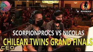 CEO 2021 GRAND FINALS - T7G | SCORPIONPROCS Vs T7G | NICOLAS  [Nightwolf Mirror Match]