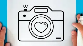 HOW TO DRAW A CAMERA