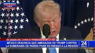 Trump anuncia posible ofensiva terrestre contra c&aacute;rteles en M&eacute;xico y desata alarma diplom&aacute;tica