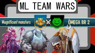 Team War with Taunt & Double Dodge Area (Monster Legends)