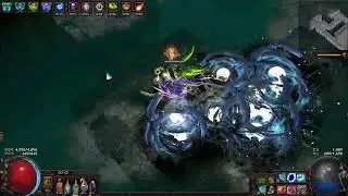elementalist self casting ice nova/frostbolt