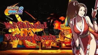 Mai Shiranui Birthday Arcade 🪭 - Capcom vs Snk 2 Mark of the Millennium 2001 (PS5)
