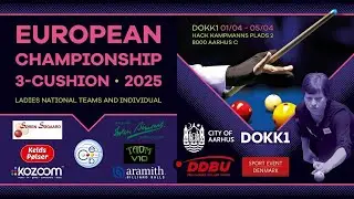 2025 European Championship Women - Qualifications - Ana JUAREZ vs Litsa MAVRIDOGLOU