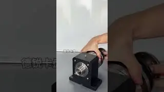 The efficiency king of CNC machining! Rotary pneumatic chuck spindle, clamping is incredibly fast!