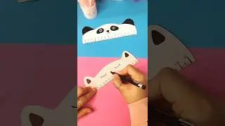 How To Make Paper Ruler | DIY Paper Scale | Homemade Ruler