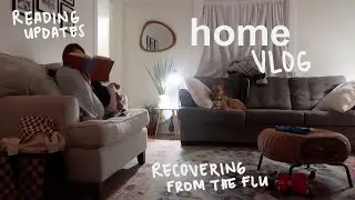 HOME VLOG: reading updates & recovering from the flu | Jess Cap&oacute;