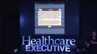 Dr. Kanav Kahol speaking on the topic Swasthya Slate- Affordable Healthcare Technology