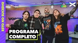 VIERNES METALERO CON FAKITA TV | #EstoNoSucedi&oacute; Completo - 02/05 | Vorterix