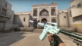 CS:GO Skin Spotlight: M4A1-S | Printstream - Gameplay