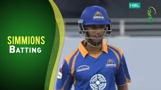 Match 2: Karachi Kings vs Lahore Qalandars - Lendl Simmons Innings