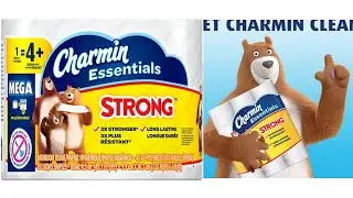 Charmin Ultra Soft Cushiony Touch Toilet Paper, 24 Family Mega Rolls = 123 Regular Rolls