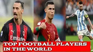 Top 10 Best Football Players In The World ⚽