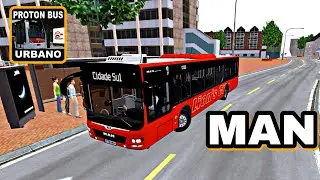 Proton bus simulator/Proton truck simulator Man lion's coach اضافة مود Gameplay