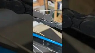 This simple tool determines bike chain wear