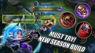 BALMOND NEW SEASON BEST BUILD! | BALMOND USER'S MUST TRY FOR AUTO MANIAC | MLBB