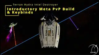 Terran Hydra Intel Destroyer Introductory Meta PvP Build and Keybinds | Star Trek Online PvP