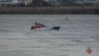 Pilot Boat Petrel on the River Mersey - 27.08.2025