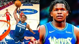 These Anthony Edwards Highlights be BUSSIN ! 2022 MOMENTS