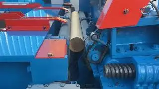 the sound of accelerating--high speed veneer peeling machine#peelingmachine #spindleless #machine