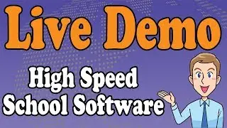 High Speed School Managemant Software |  Live Demo |Evolve Helpline 7440900900