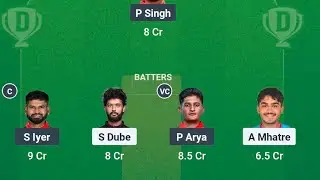 Today Dream Live Prediction #CHEvsPBKS #csk #punjab #dream11 #predication #cskvspbks #dhoni #rohit