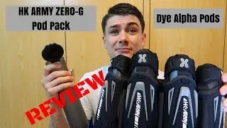 Обзор набора капсул HK Army Zer0 G / Dye Alpha Pod