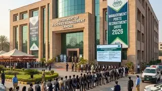 #Department of #Fisheries #Management #Posts #Lahore #2026