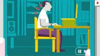 How to Sit while we are using a Computer.........