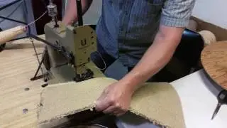 Use Instabind to Serge an Inside Carpet Corner