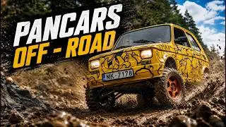 Pancars  CAR OFF - ROAD PIEDZĪVOJUMS