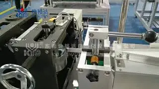 Disposable Bouffant Cap Making Machine