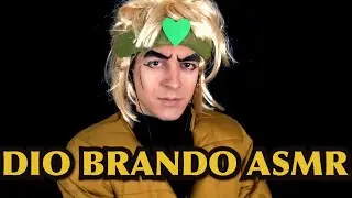 ASMR JanArt JoJo's Bizarre Adventure Dio Brando Roleplay ENG ITA #238