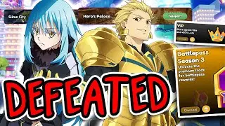 Я прошёл карты &laquo;Новый город слизней&raquo; и &laquo;Дворец героев&raquo; в игре Anime Card Clash #roblox #anime