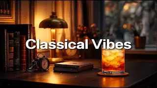 Classical Vibes for Work/Study 🎹 25/5 Pomodoro Timer | Classical Music for Intense Focus