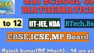 SAI school of Mathematics coaching class