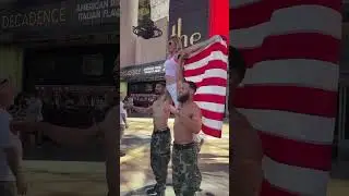 Fremont Street Las Vegas #freemontstreet  #vegas #streetperformer #lasvegas