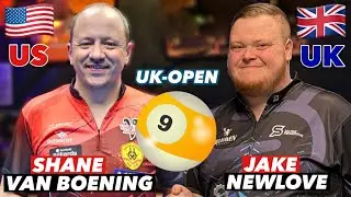 UK SUPERSTAR JAKE NEWLOVE VS THE SOUTH DAKOTA KID LEGEND SHANE VAN BOENING | USA VS UK