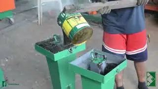 Operation Manual Plastic Melter   Densifier Waste Plastic Recycling into bricks etc