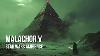 Malachor V | Star Wars Ambience | Dark Ambience, Thunder, Eerie Sounds