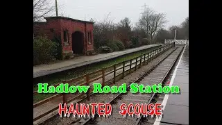 Hadlow Road Train Station - Things Are About To Take A Wrong Turn.....