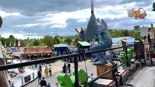 Geister Villa Molengraft Sipkema | Onride Video  [ Nürtinger Maientag 2023 ] - Clip by CoolKirmes