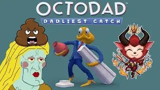 Octodad funny compilation