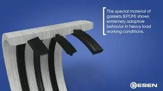 ESEN Safe-Seal® GRP Coupling Animation Movie