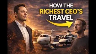 How The Richest CEO's Travel