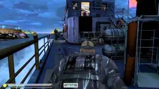 Splinter Cell: Double Agent 'NYC Coast Guard Boat (Bonus Mission)